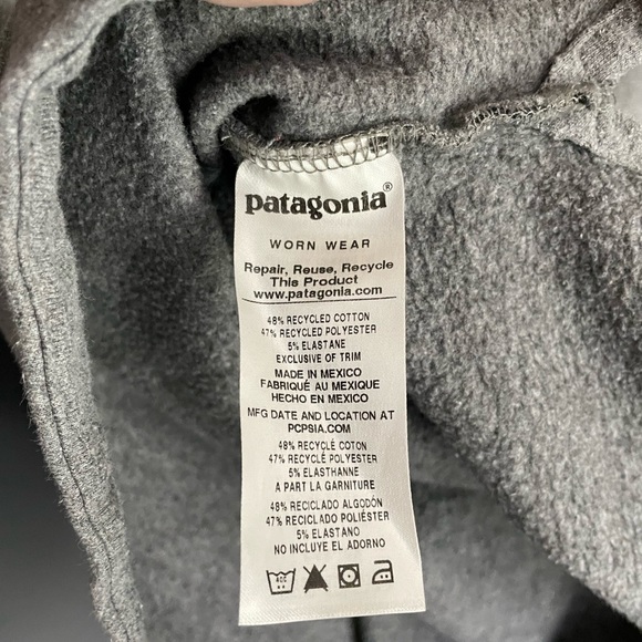 Patagonia Live Simply Uprisal Crewneck Sweater Size Medium - Picture 4 of 4